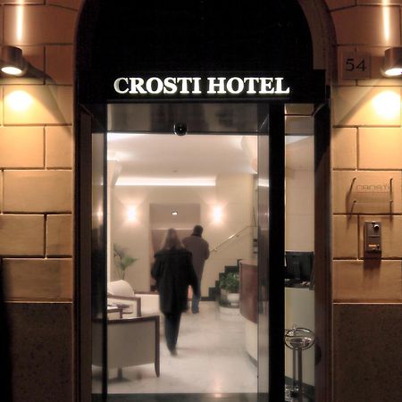 Crosti Hotel Рим Экстерьер фото