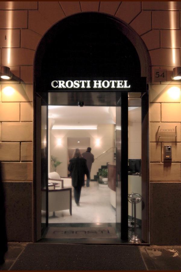 Crosti Hotel Рим Экстерьер фото